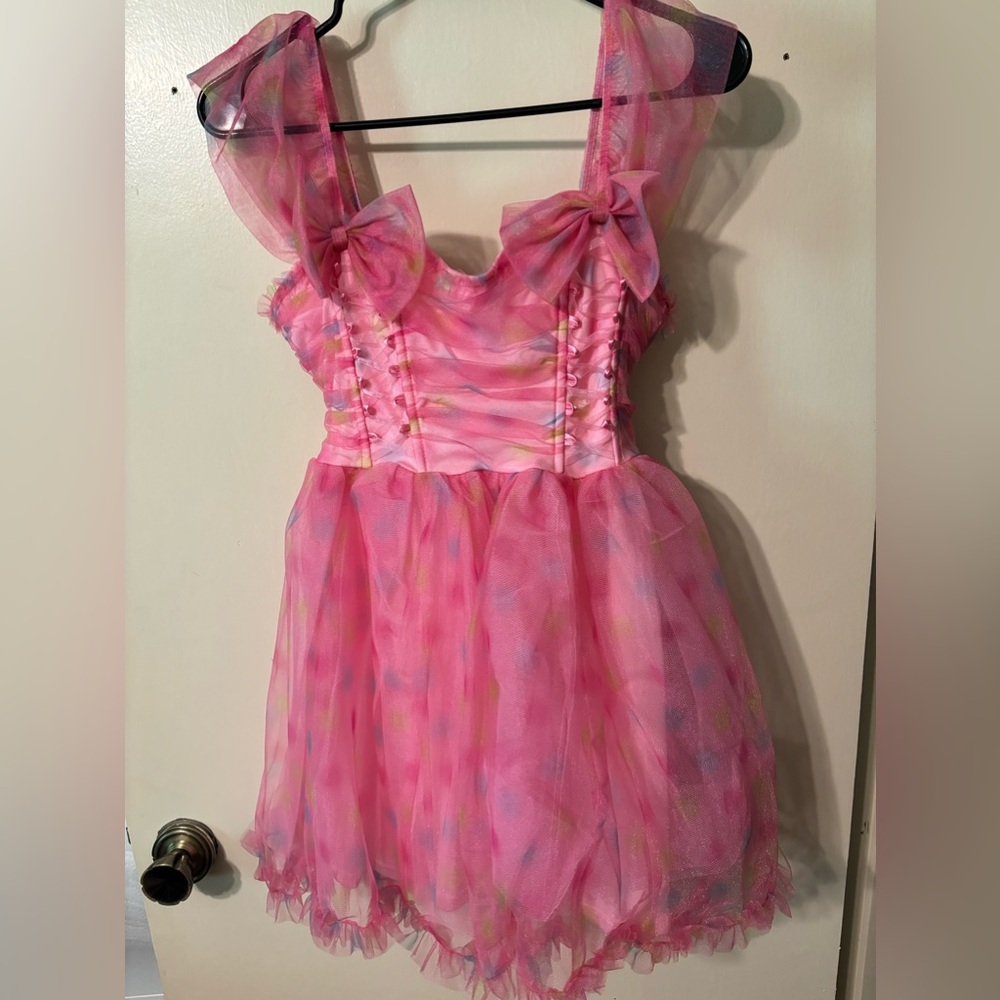 Sugar Thrillz birthday wishes mini dress